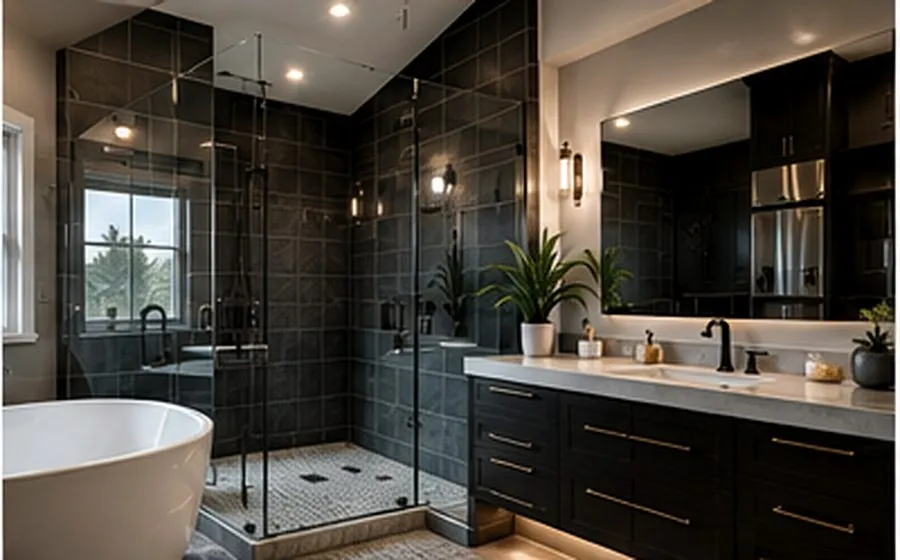 Bathroom remodeling project in Washington, D.C. - Spa bath