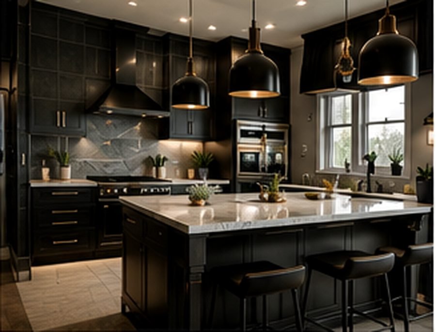 Kitchen remodeling project in Bethesda, MD - Open-concept rebuild
