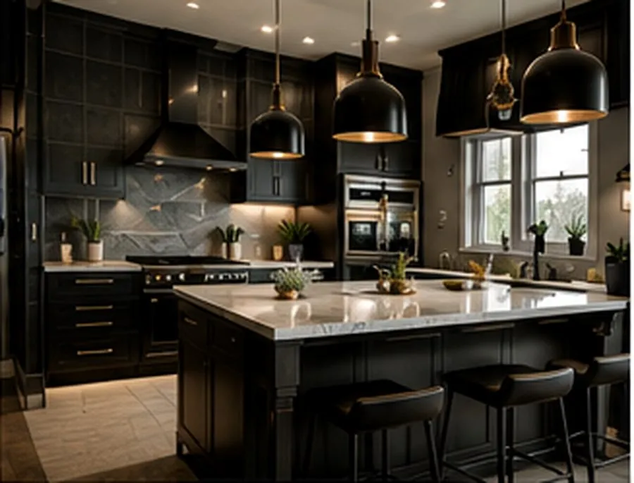 Kitchen remodeling project in Bethesda, MD - Open-concept rebuild